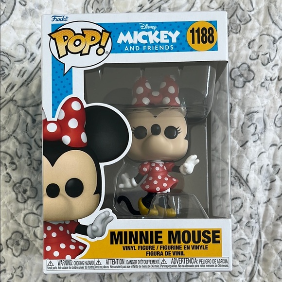 Funko Other - Disney Minnie Mouse Vinyl Figure
